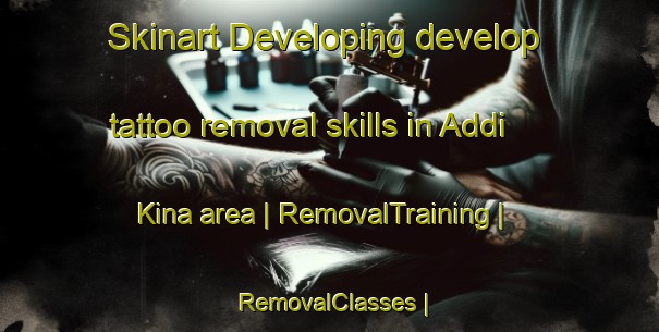 Skinart Developing develop tattoo removal skills in Addi Kina area | RemovalTraining | RemovalClasses | SkinartTraining-Eritrea